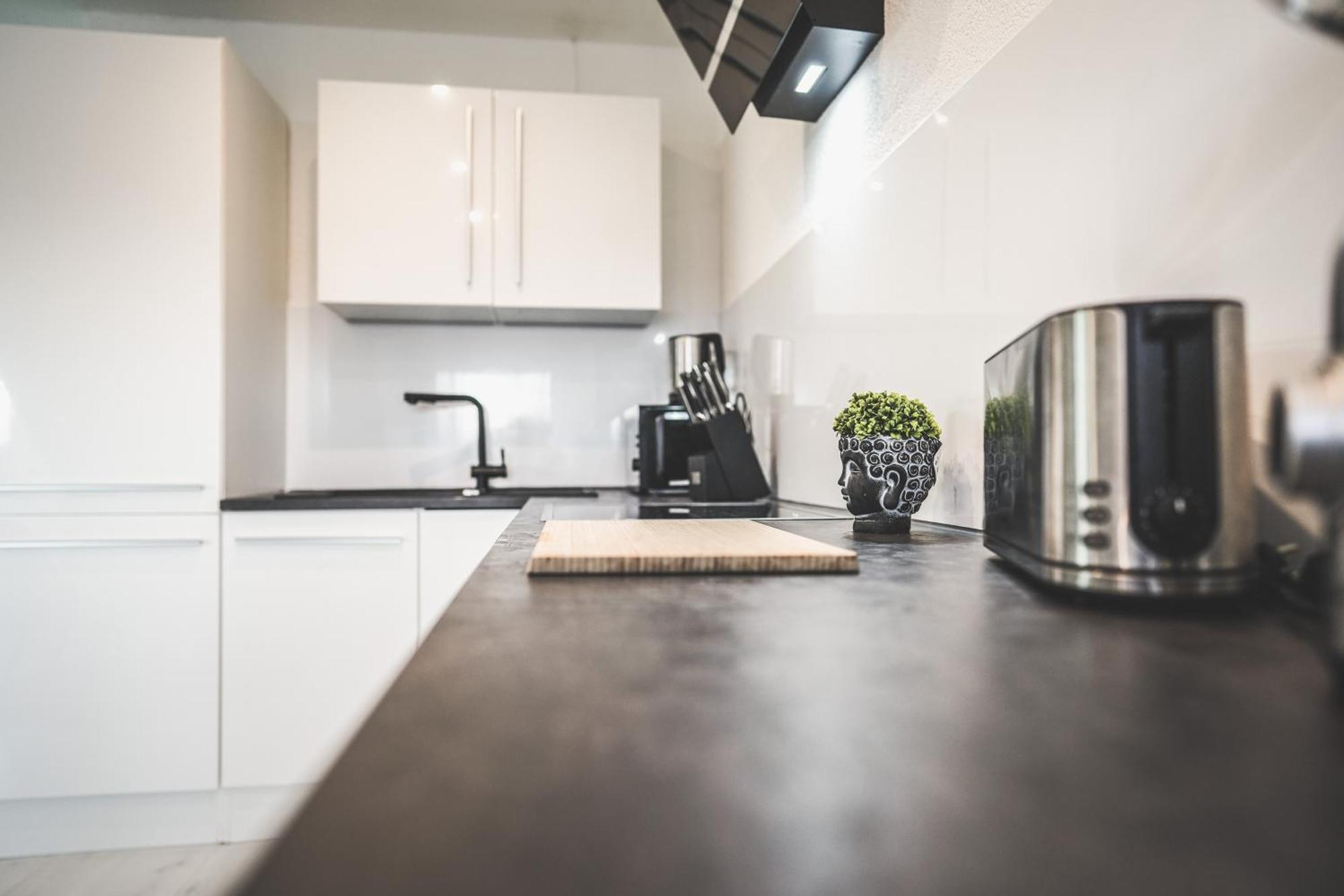 Luxus Maisonette Wohnung Am See, Wehome Premium ザンクト・レオン・ロート エクステリア 写真